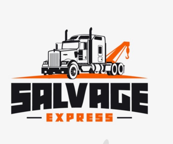 salvageexpress Truck Part Logo